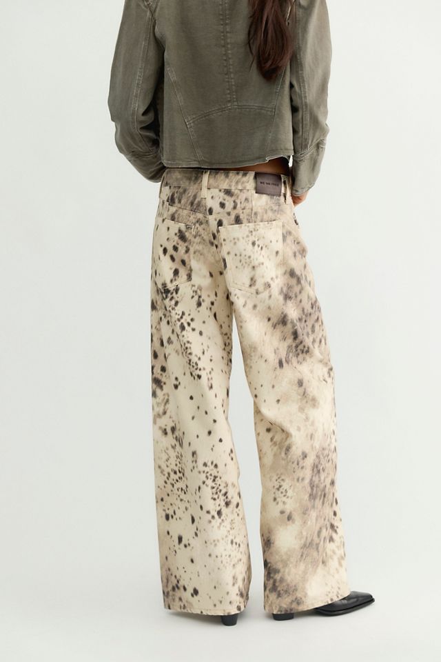 We The Free Alter Ego Wide-Leg Printed Jeans #3