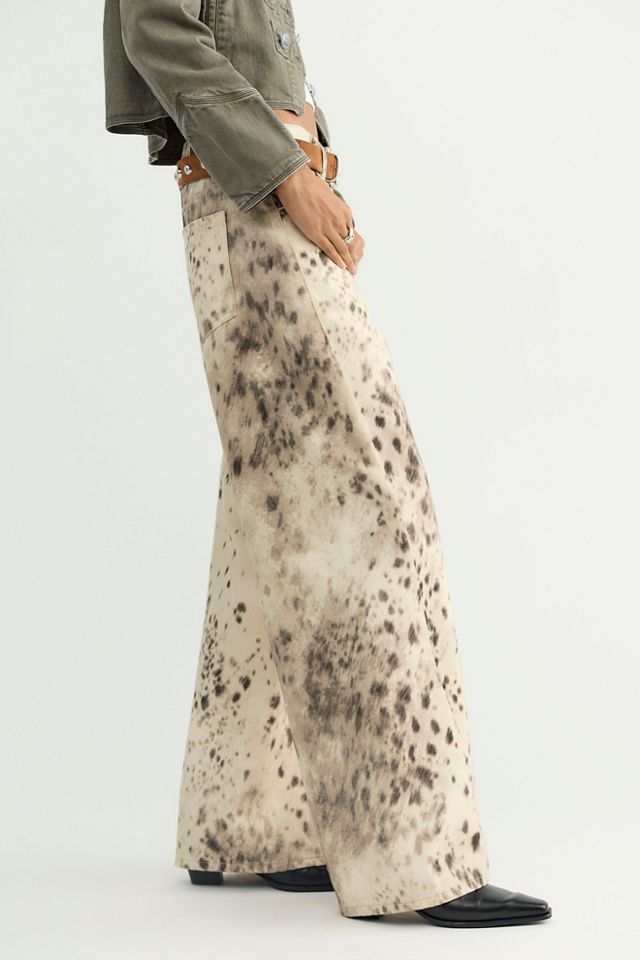 We The Free Alter Ego Wide-Leg Printed Jeans #4