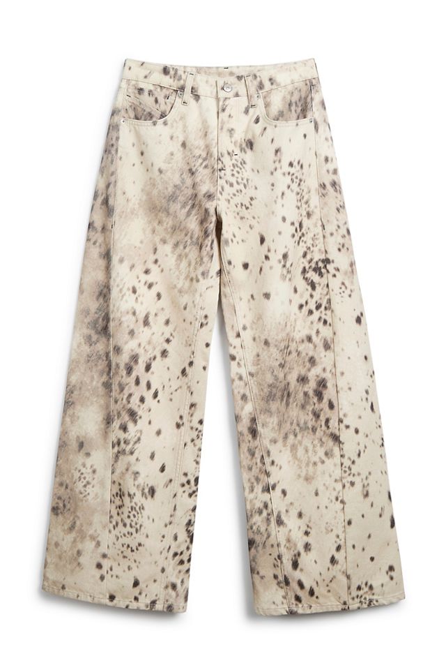 We The Free Alter Ego Wide-Leg Printed Jeans #7