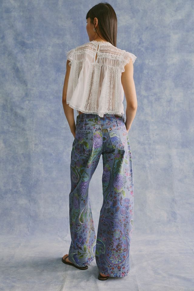 We The Free Alter Ego Wide-Leg Printed Jeans #2