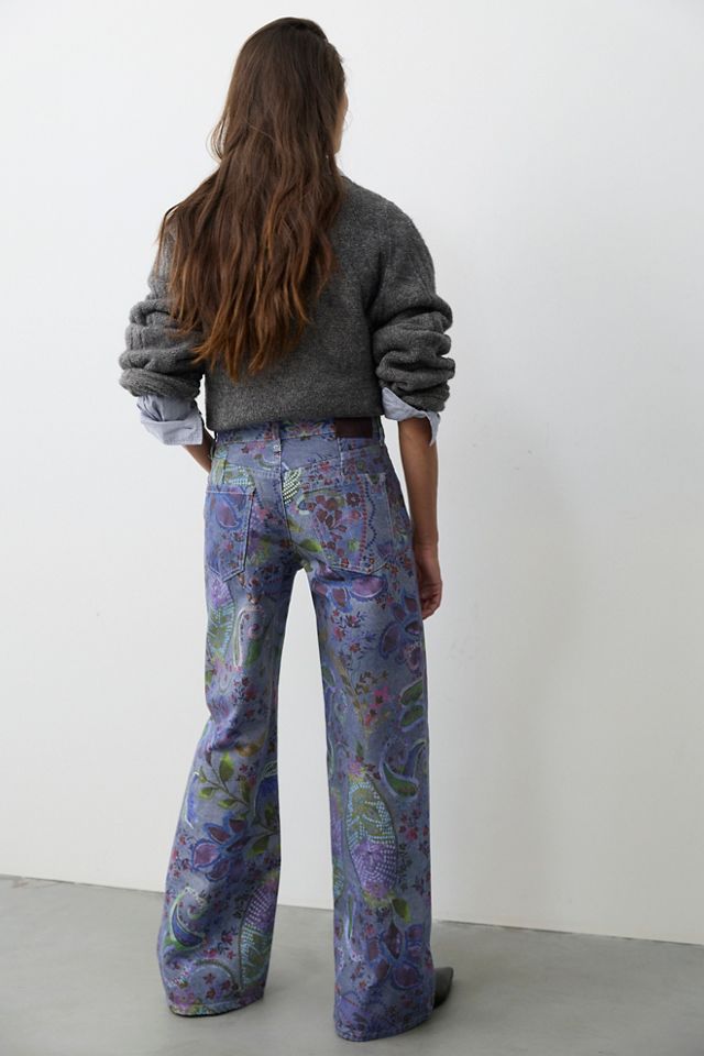 We The Free Alter Ego Wide-Leg Printed Jeans #3