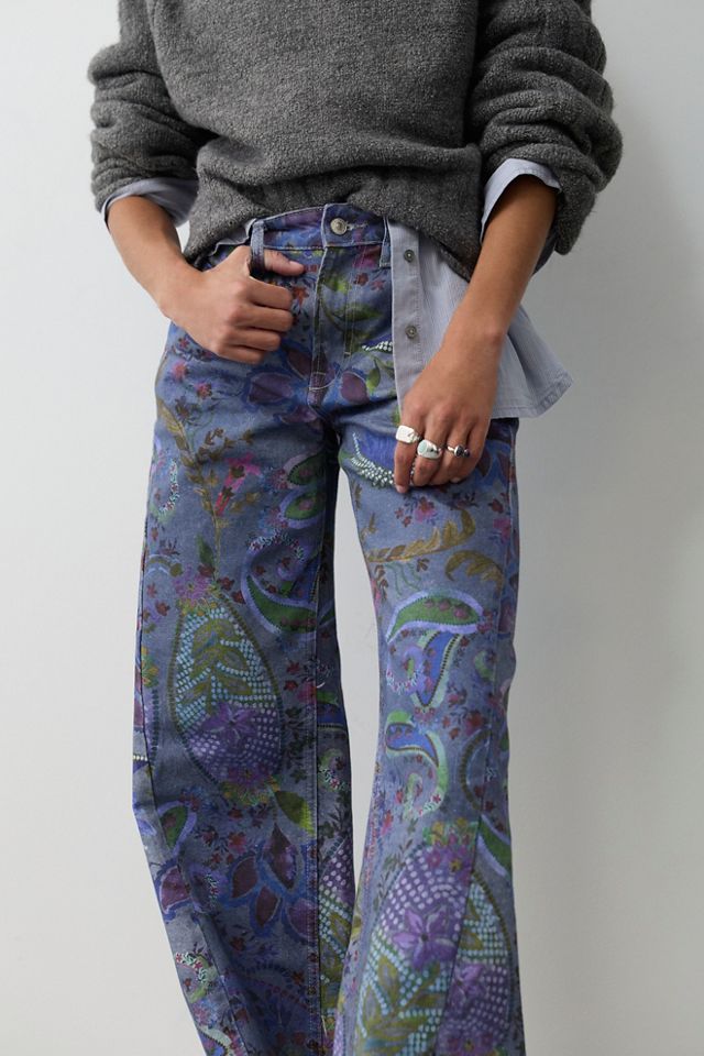 We The Free Alter Ego Wide-Leg Printed Jeans #2