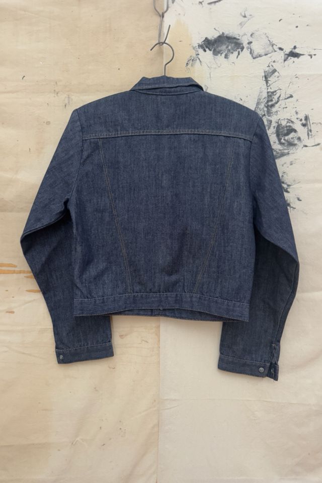GOOD DAYS Vintage Cropped Denim Jacket #2