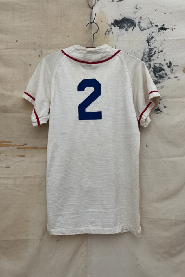 GOOD DAYS 1970s Pawnee Heights Baseball Jersey #2