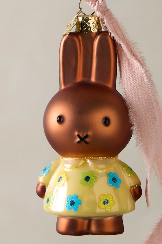 Miffy In Florals Ornament #1