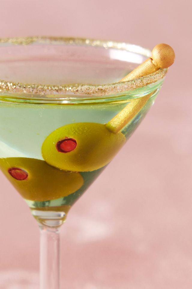 Dirty Martini Ornament #1
