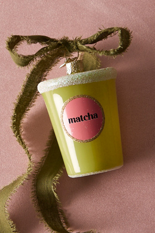 Ornement Latte Matcha