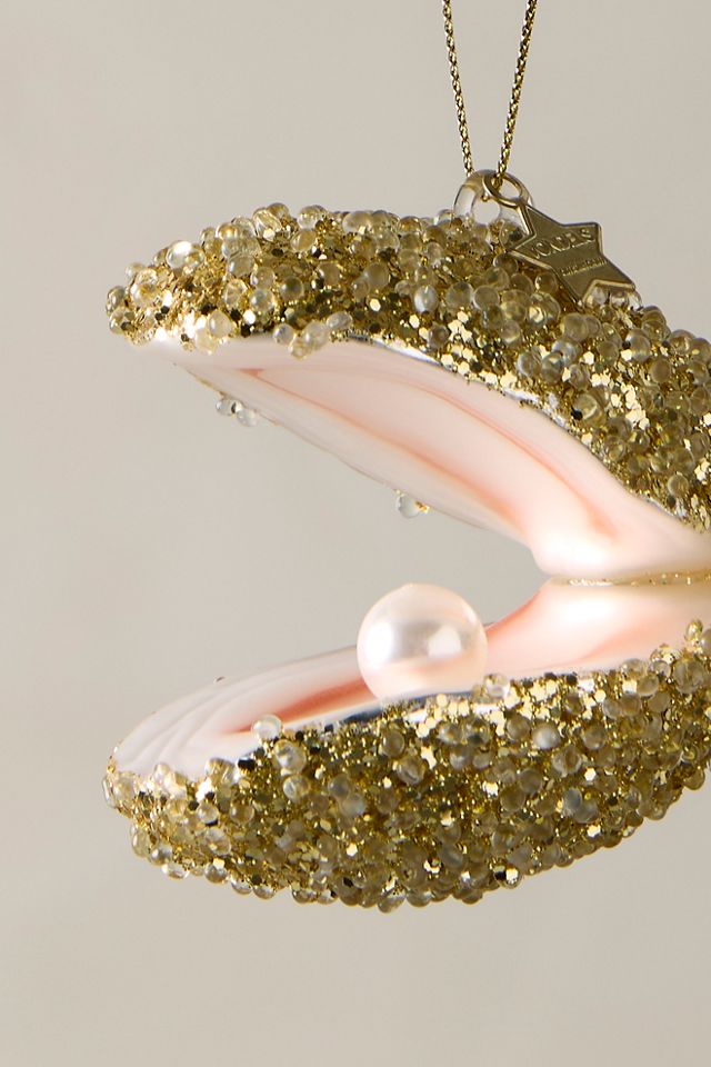 Oyster Ornament #1