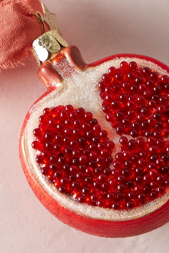 Pomegranate Ornament #1