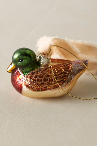 Mallard Duck Ornament