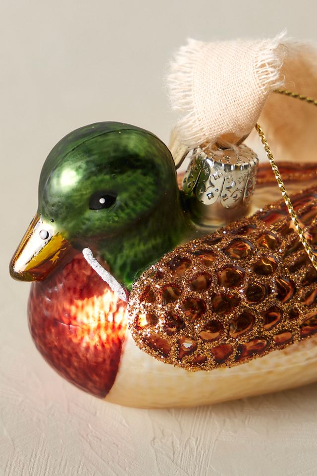 Mallard Duck Ornament #1