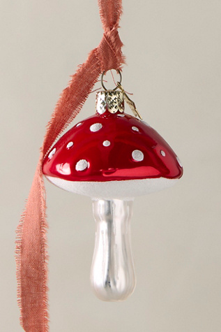 Mushroom Ornament