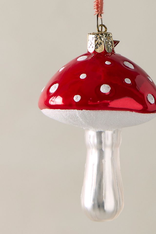 Mushroom Ornament #1