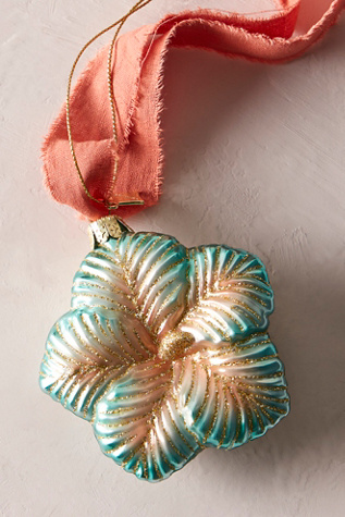 Hibiscus Ornament