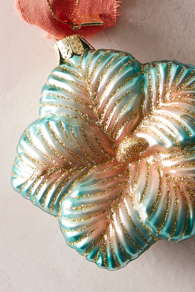 Hibiscus Ornament #1