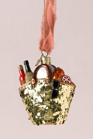 Beach Bag Ornament