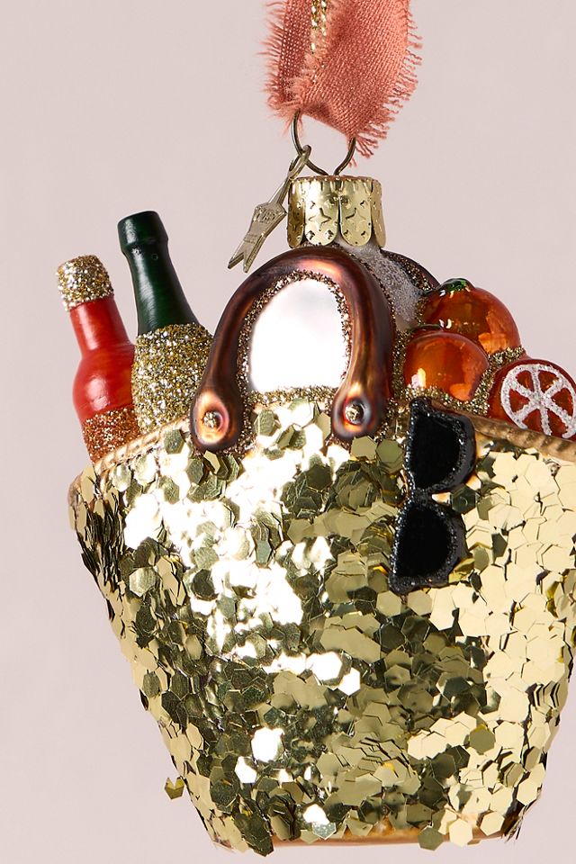 Beach Bag Ornament #1