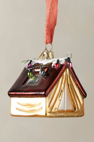 Camping Tent Ornament