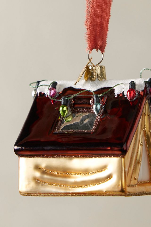 Camping Tent Ornament #1