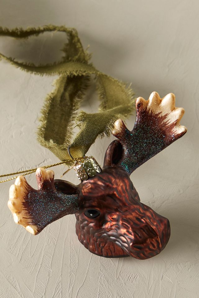 Moose Ornament #1