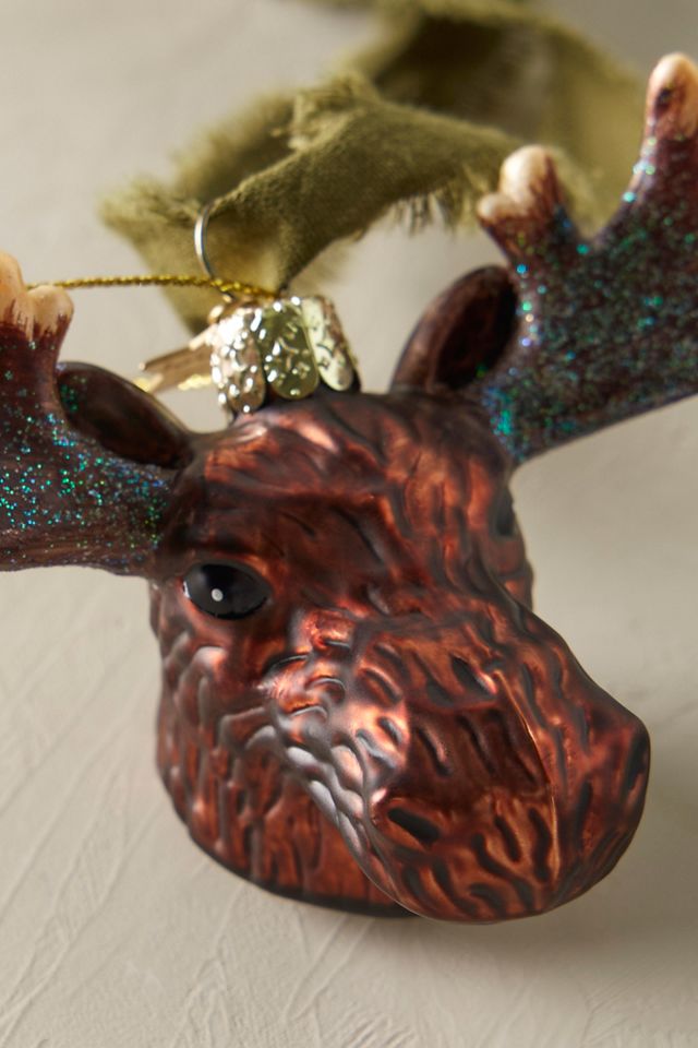 Moose Ornament #2