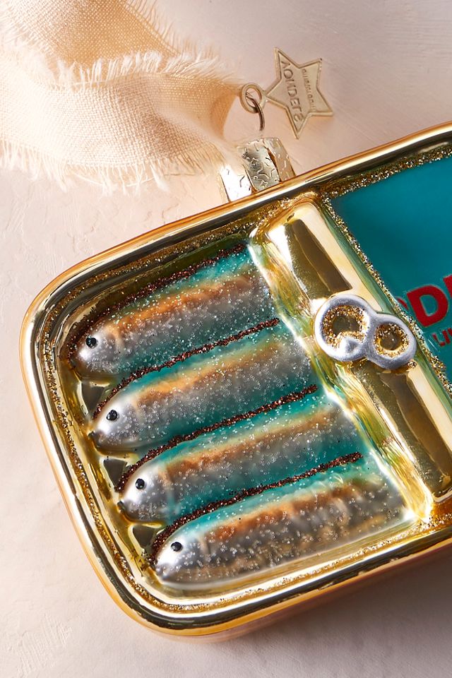 Sardine Ornament #1