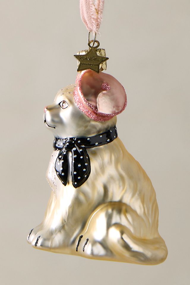 French Cat Ornament #1