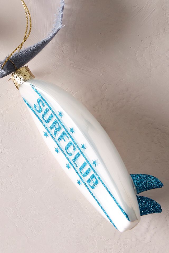 Surfboard Ornament #1
