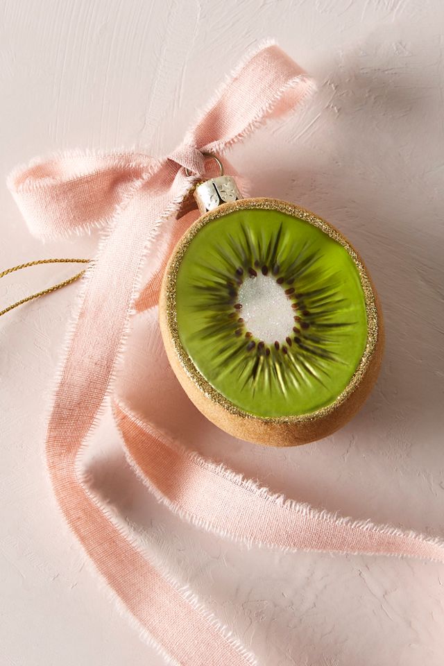 Kiwi Ornament #1