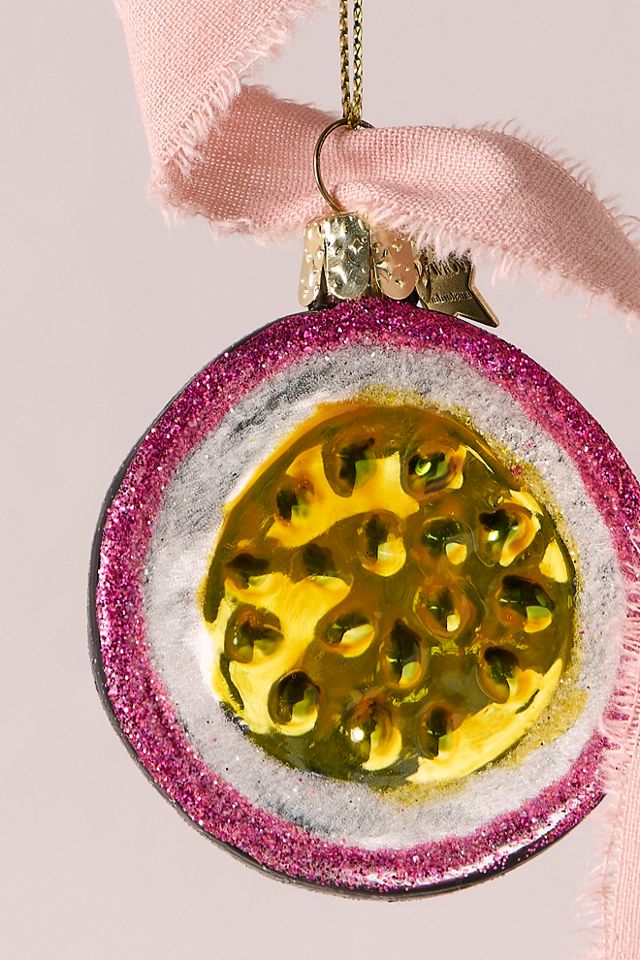 Passion Fruit Ornament #1