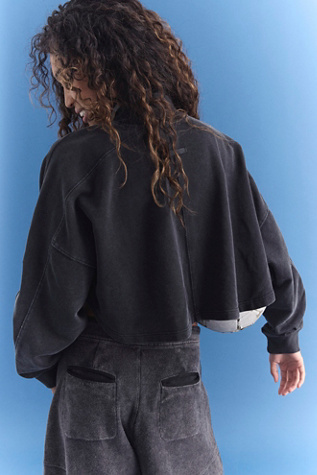 Женский свитер FP Movement Pick Up Game Pullover, цвет: Чёрный — фото 2