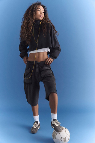 Женский свитер FP Movement Pick Up Game Pullover, цвет: Чёрный — фото 4