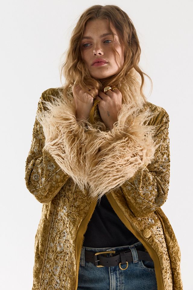Pyre Embellished Duster #1