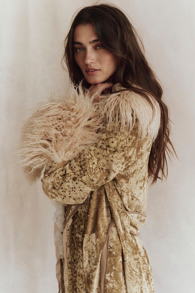 Pyre Embellished Duster #1