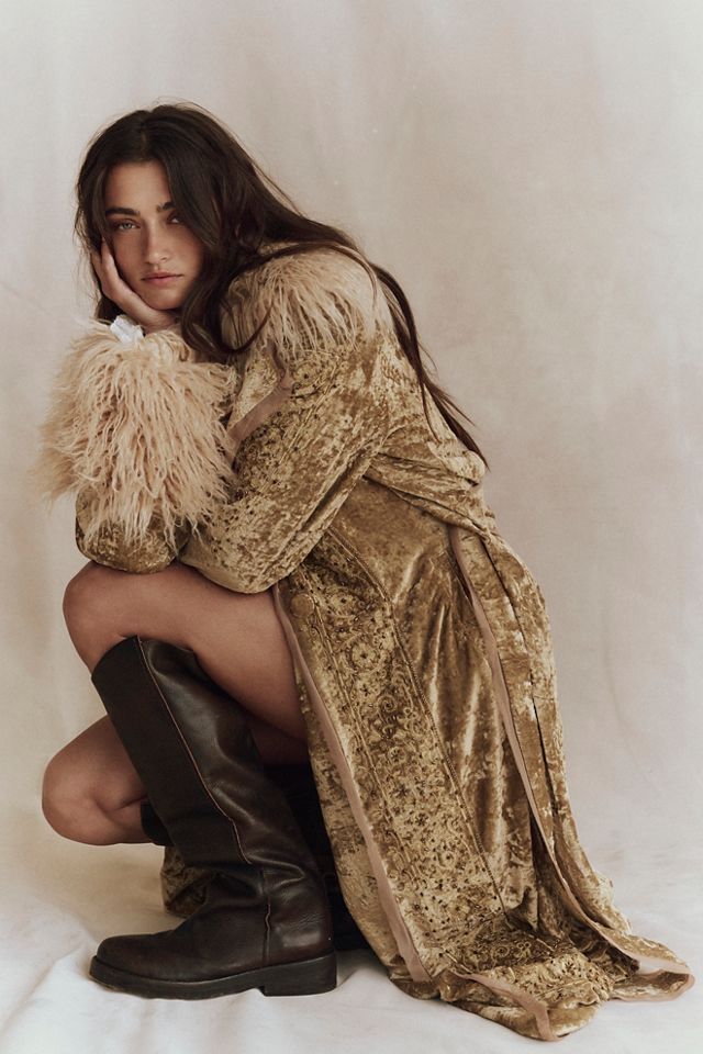 Pyre Embellished Duster #2
