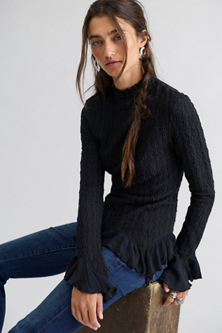 Hope Long Sleeve Blouse by Free People