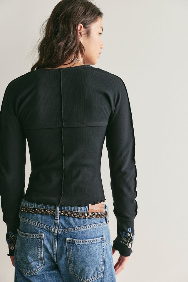 Olivia Long-Sleeve Top #1