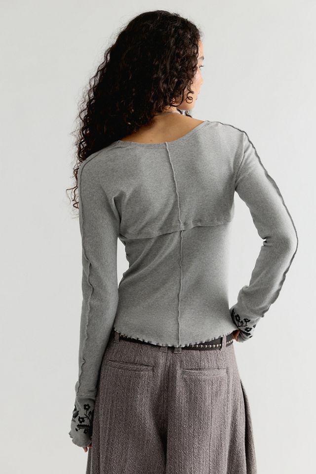Olivia Long-Sleeve Top #2