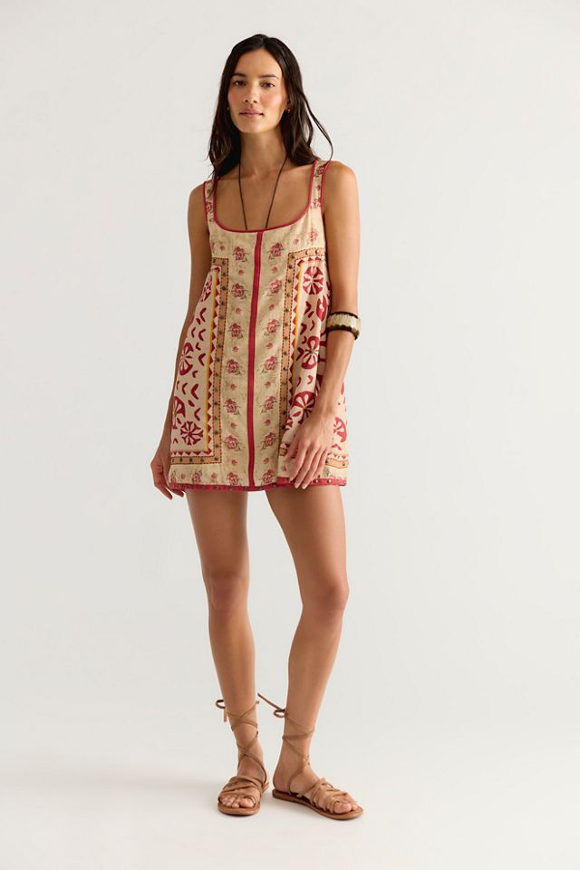 Fleur Mini Shift Dress #2