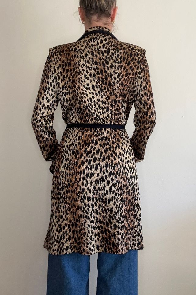 Animal Printed Knit Sweater Coat Selected by Picky Jane #2
