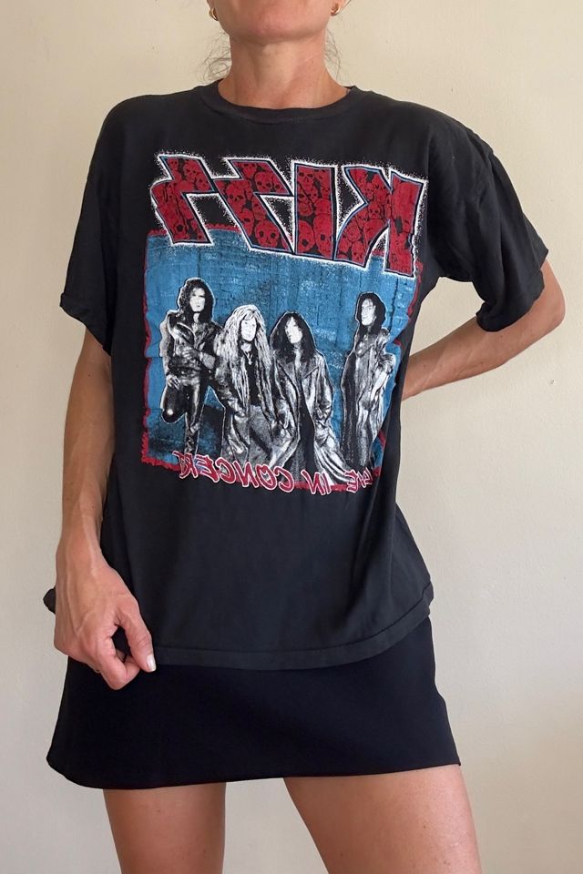 Vintage Double Sided Kiss Band Tshirt Selected by Picky Jane