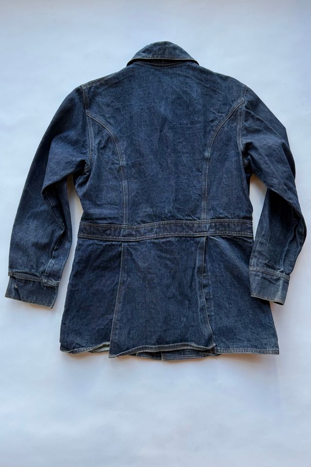 Dark Denim Levi's Chore Jacket Selected by Wax Plant #2