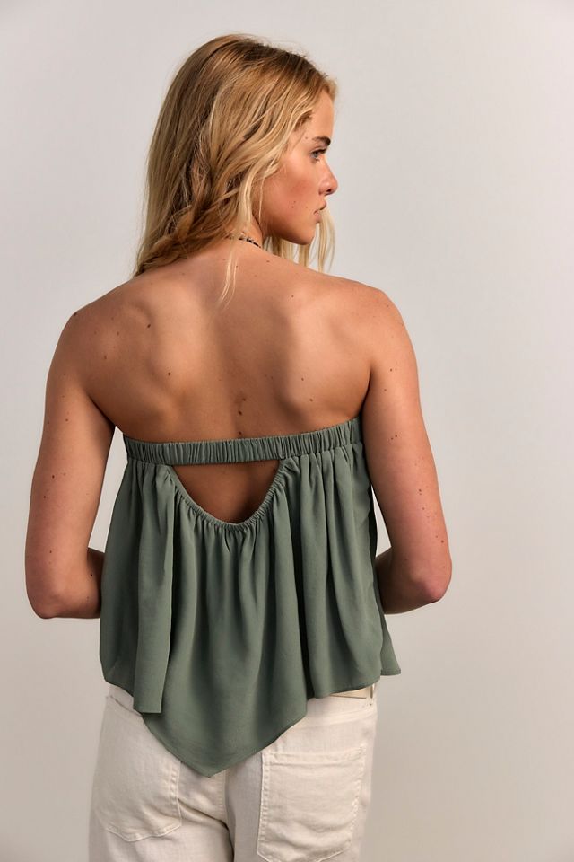 Julia Embellished Tube Top #2
