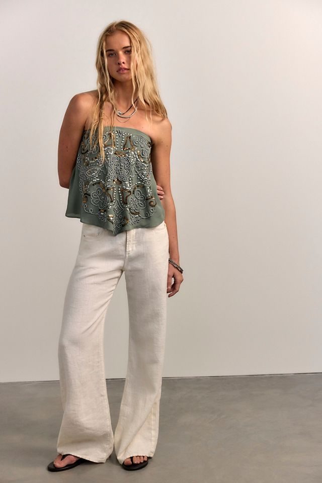 Julia Embellished Tube Top #3