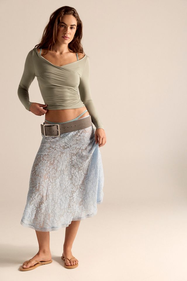 That's a Wrap Layering Long Sleeve #2