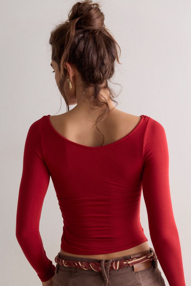 That's a Wrap Layering Long Sleeve #1