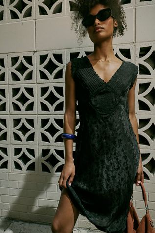Robe midi en satin à bretelles Me With You