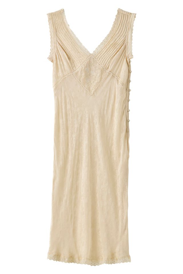 Me With You Satin Midi Slip Dress #4