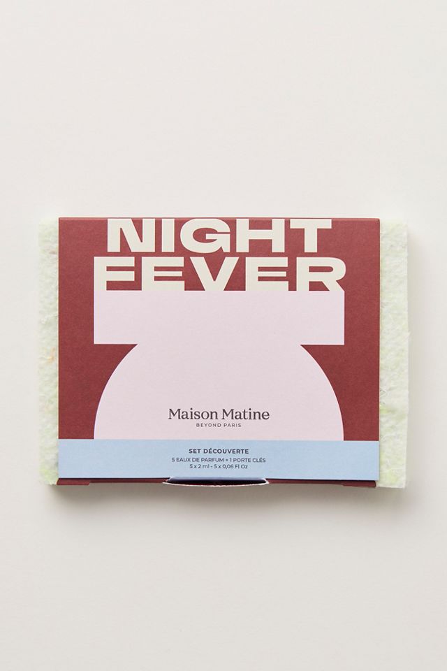 Maison Matine Night Fever Discovery Set #1