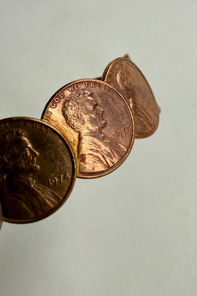 Penny Cuff Bracelet Selected by Wax Plant #1